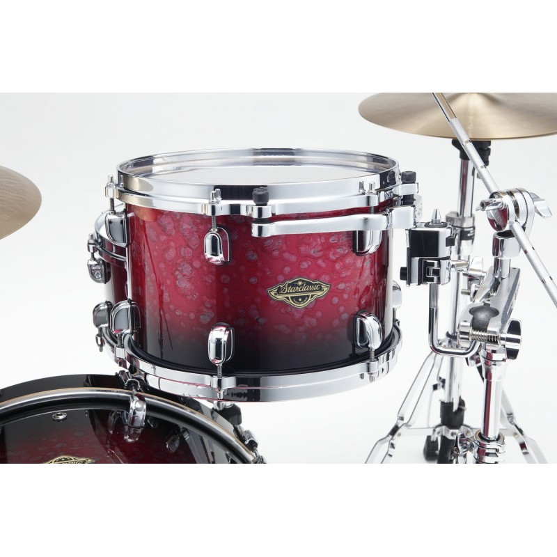 Tama WBS32RZS-MDR Zestaw perkusyjny Starclassic Lacquer Walnut/Birch Shell Kit - 2