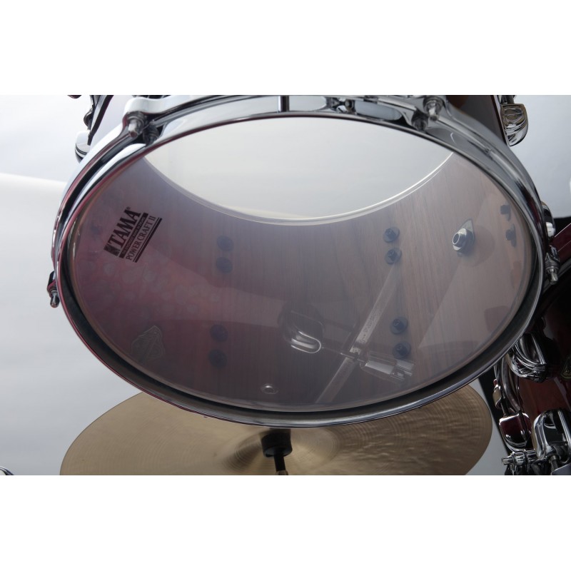 Tama WBS32RZS-MDR Zestaw perkusyjny Starclassic Lacquer Walnut/Birch Shell Kit - 3