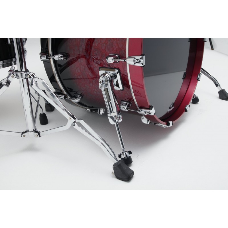Tama WBS32RZS-MDR Zestaw perkusyjny Starclassic Lacquer Walnut/Birch Shell Kit - 4