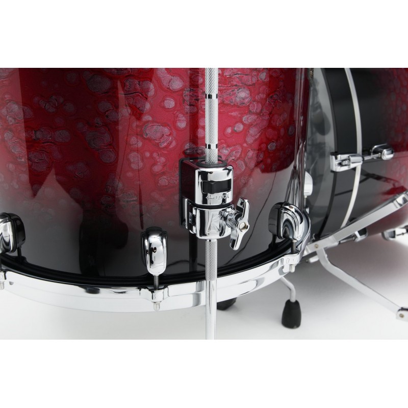 Tama WBS32RZS-MDR Zestaw perkusyjny Starclassic Lacquer Walnut/Birch Shell Kit - 5