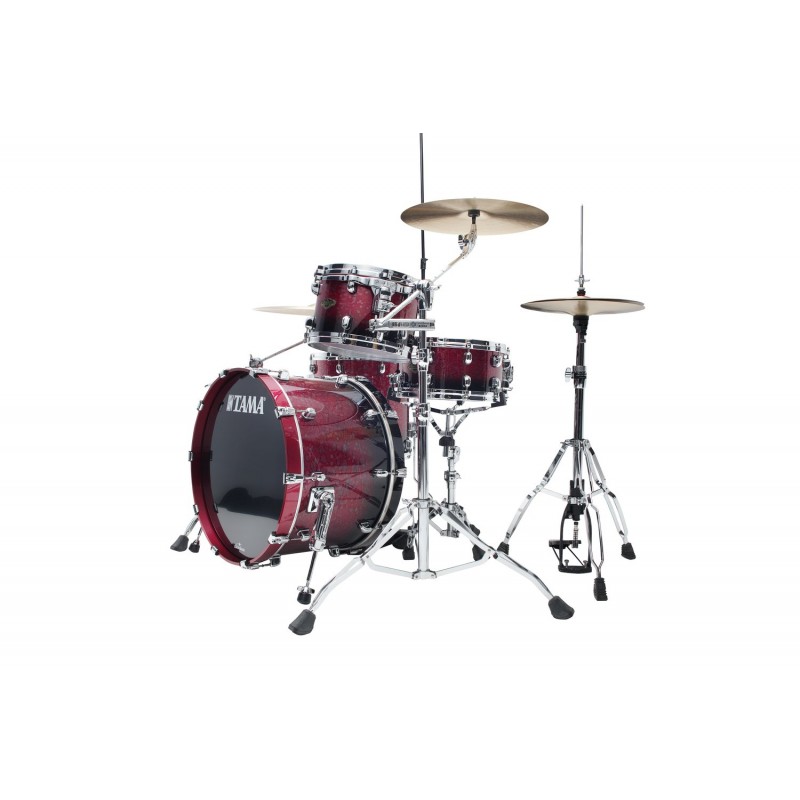 Tama WBS32RZS-MDR Zestaw perkusyjny Starclassic Lacquer Walnut/Birch Shell Kit - 7