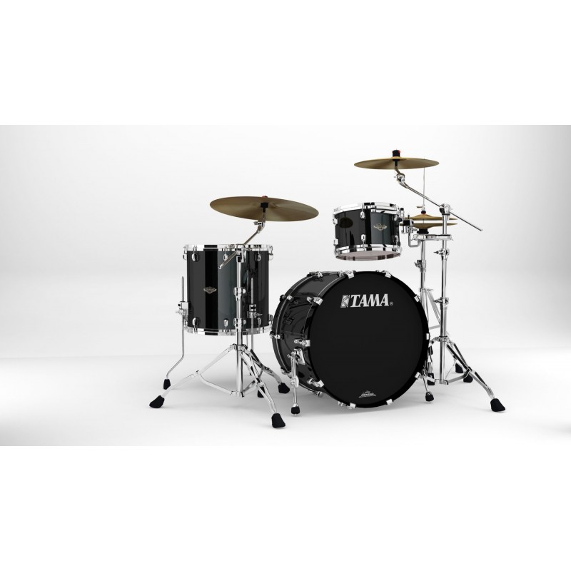 Tama WBS32RZS-PBK Zestaw perkusyjny Starclassic Lacquer Walnut/Birch Shell Kit - 1