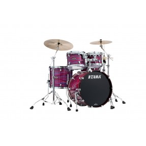 Tama WBS42S-LPO Zestaw perkusyjny Starclassic Lacquer Walnut/Birch Shell Kit - 1