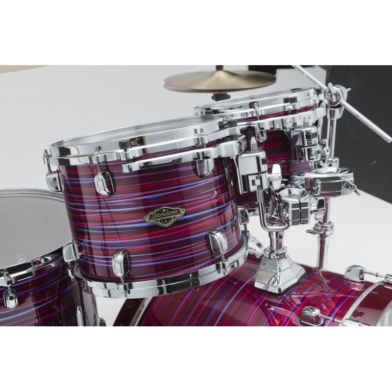 Tama WBS42S-LPO Zestaw perkusyjny Starclassic Lacquer Walnut/Birch Shell Kit - 2
