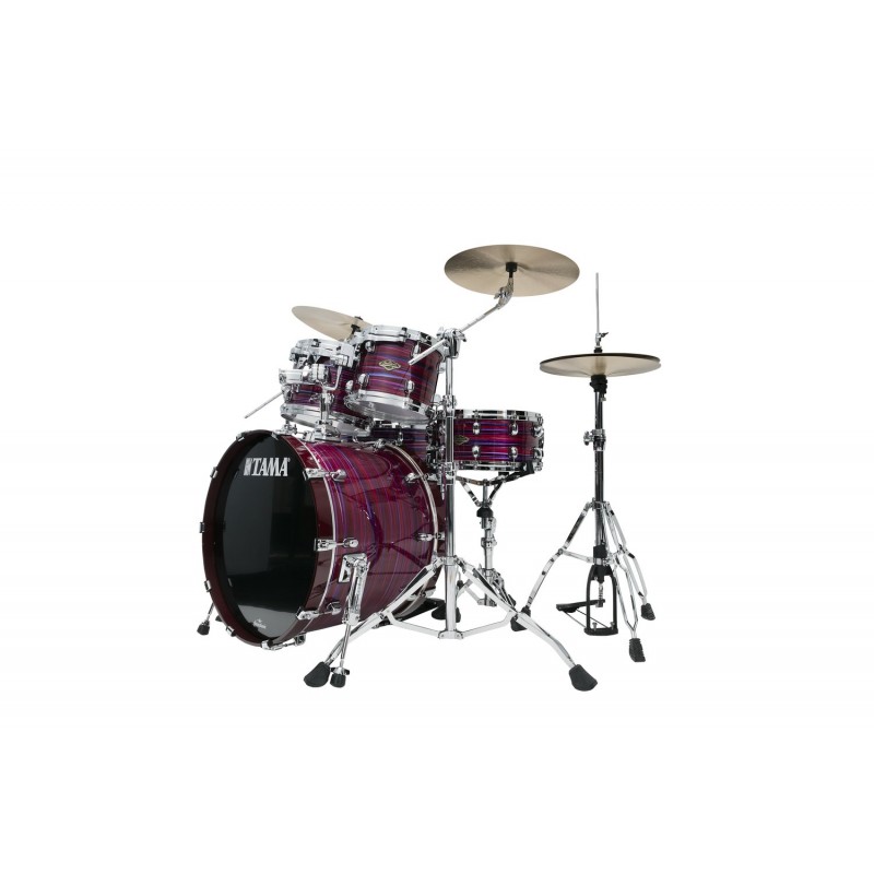 Tama WBS42S-LPO Zestaw perkusyjny Starclassic Lacquer Walnut/Birch Shell Kit - 7