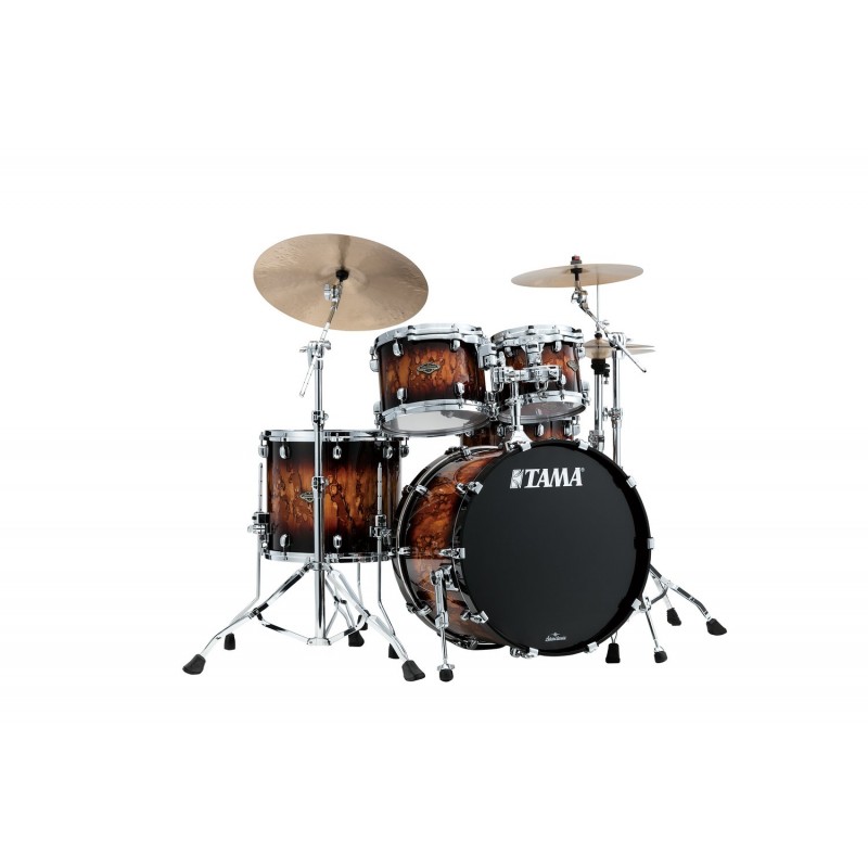 Tama WBS42S-MBR Zestaw perkusyjny Starclassic Lacquer Walnut/Birch Shell Kit - 1