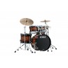 Tama WBS42S-MBR Zestaw perkusyjny Starclassic Lacquer Walnut/Birch Shell Kit - 1