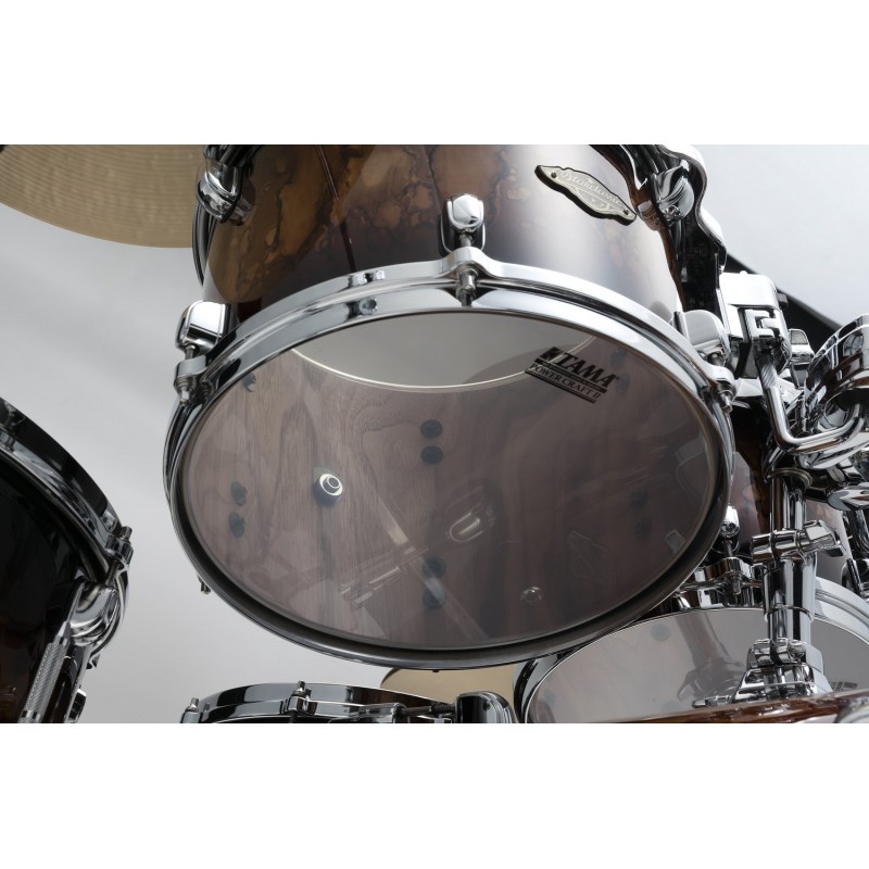Tama WBS42S-MBR Zestaw perkusyjny Starclassic Lacquer Walnut/Birch Shell Kit - 3