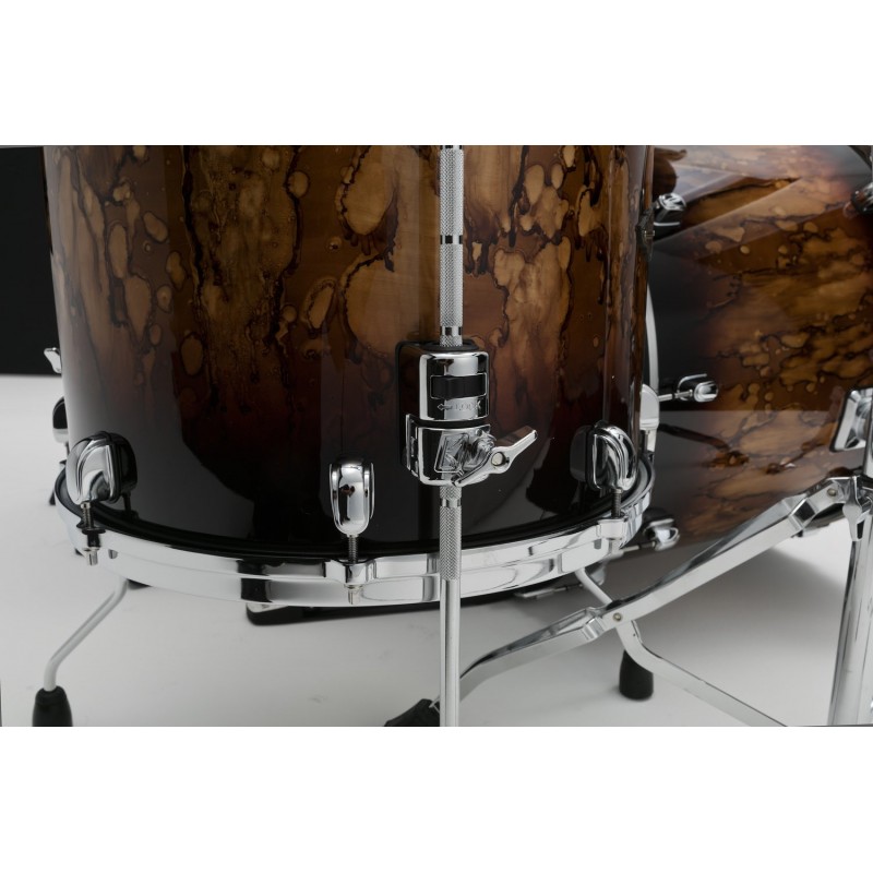 Tama WBS42S-MBR Zestaw perkusyjny Starclassic Lacquer Walnut/Birch Shell Kit - 5