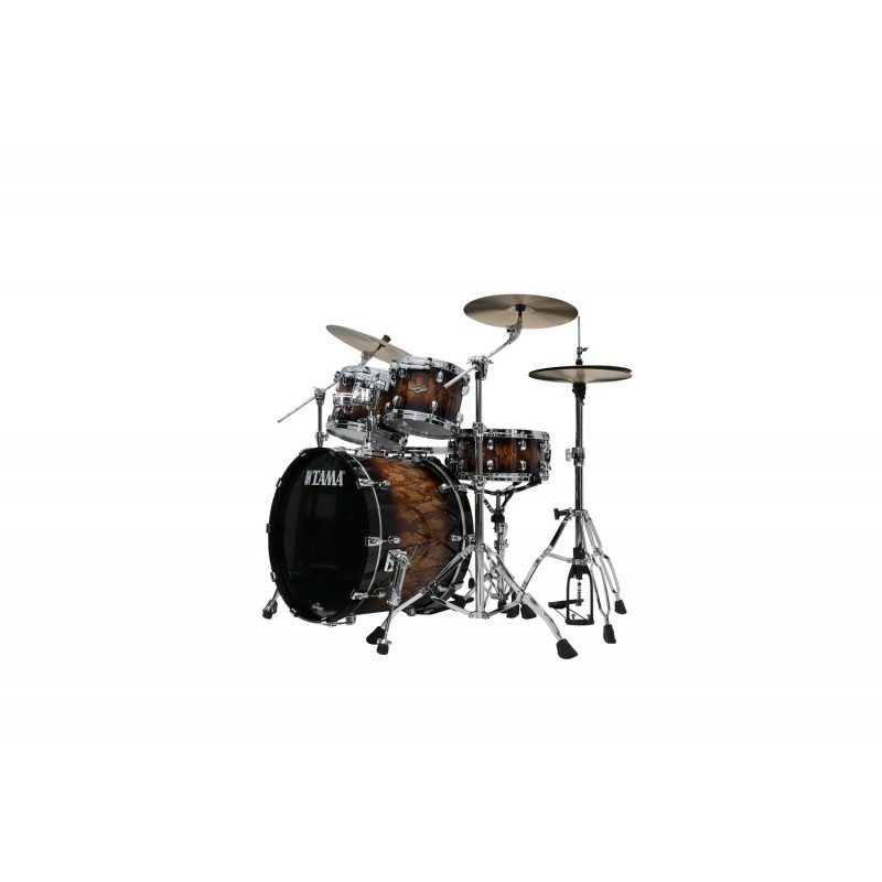 Tama WBS42S-MBR Zestaw perkusyjny Starclassic Lacquer Walnut/Birch Shell Kit - 7