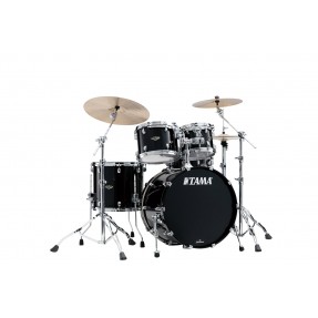 Tama WBS42S-PBK Zestaw perkusyjny Starclassic Lacquer Walnut/Birch Shell Kit - 1