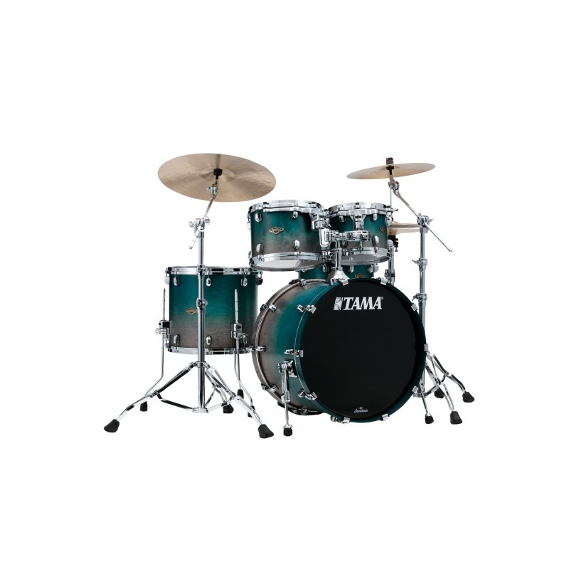 Tama WBS42S-SPF Zestaw perkusyjny Starclassic Lacquer Walnut/Birch Shell Kit - 1