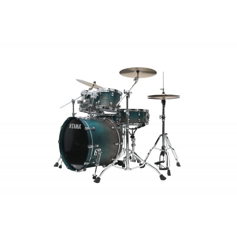 Tama WBS42S-SPF Zestaw perkusyjny Starclassic Lacquer Walnut/Birch Shell Kit - 7