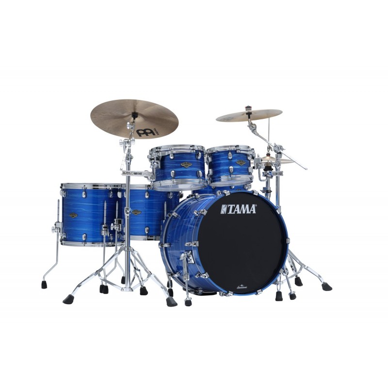 Tama WBS52RZS-LOR Zestaw perkusyjny Starclassic Lacquer Walnut/Birch Shell Kit - 1