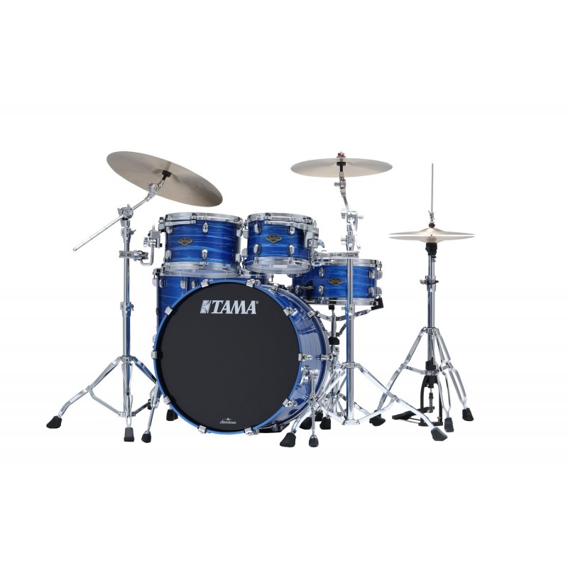 Tama WBS52RZS-LOR Zestaw perkusyjny Starclassic Lacquer Walnut/Birch Shell Kit - 2