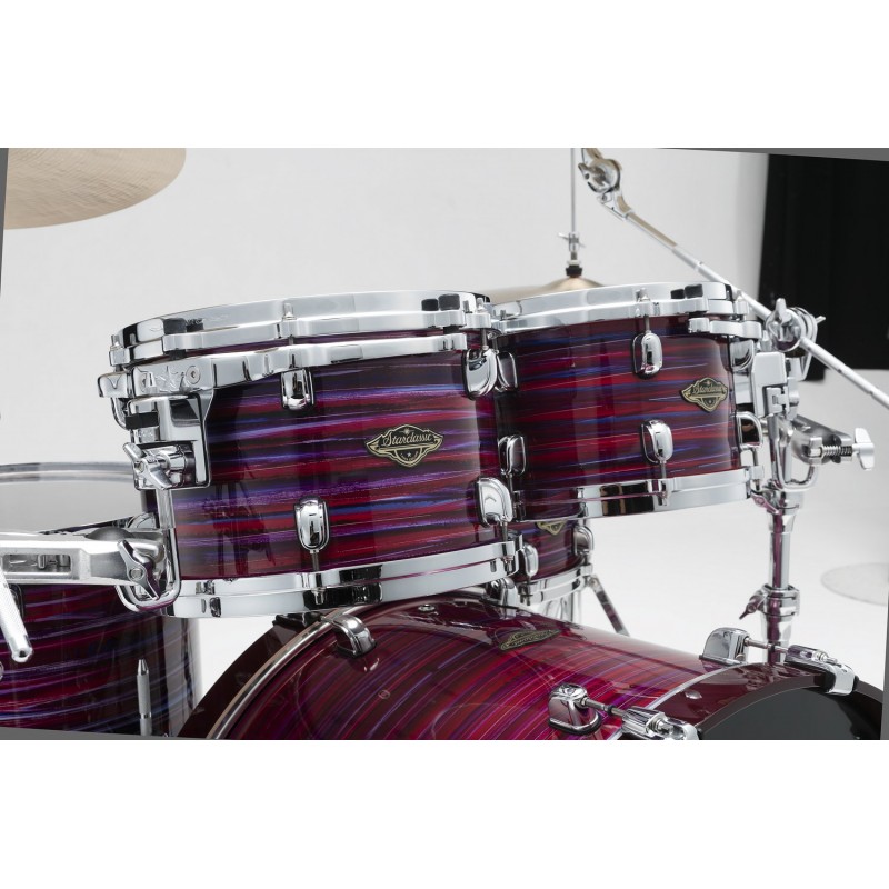 Tama WBS52RZS-LPO Zestaw perkusyjny Starclassic Lacquer Walnut/Birch Shell Kit - 2