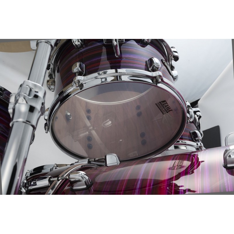 Tama WBS52RZS-LPO Zestaw perkusyjny Starclassic Lacquer Walnut/Birch Shell Kit - 3