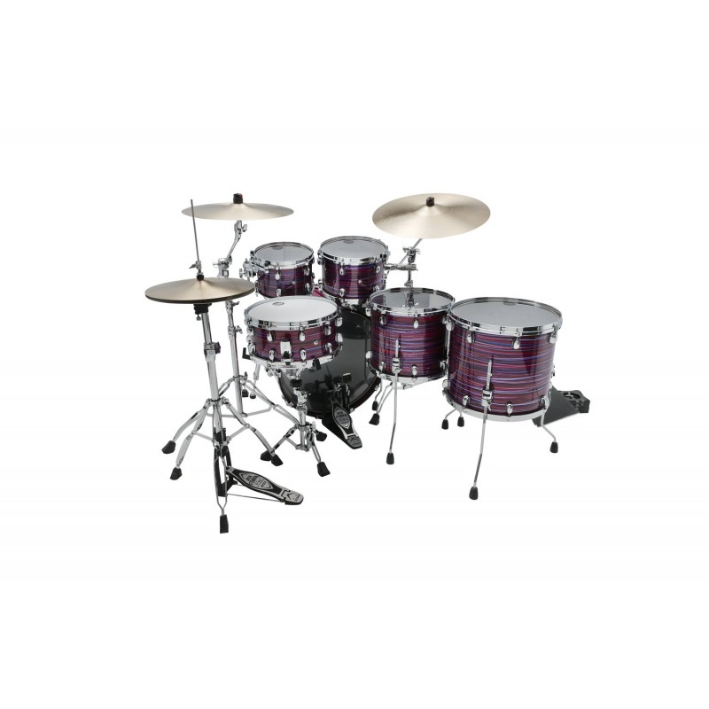 Tama WBS52RZS-LPO Zestaw perkusyjny Starclassic Lacquer Walnut/Birch Shell Kit - 6