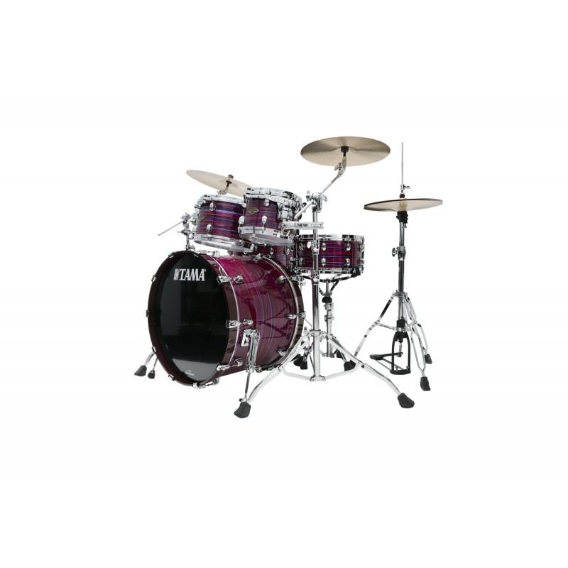 Tama WBS52RZS-LPO Zestaw perkusyjny Starclassic Lacquer Walnut/Birch Shell Kit - 7