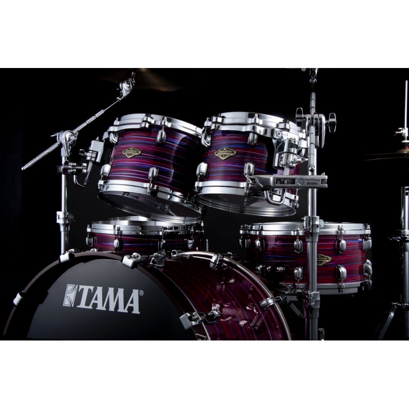 Tama WBS52RZS-LPO Zestaw perkusyjny Starclassic Lacquer Walnut/Birch Shell Kit - 8