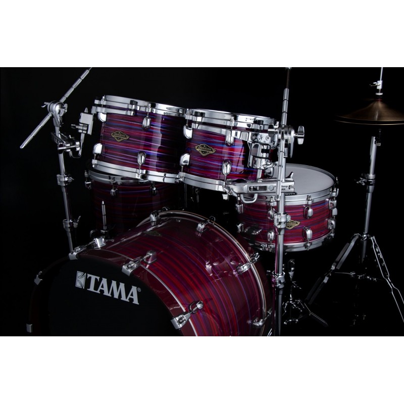Tama WBS52RZS-LPO Zestaw perkusyjny Starclassic Lacquer Walnut/Birch Shell Kit - 9