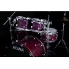 Tama WBS52RZS-LPO Zestaw perkusyjny Starclassic Lacquer Walnut/Birch Shell Kit - 9