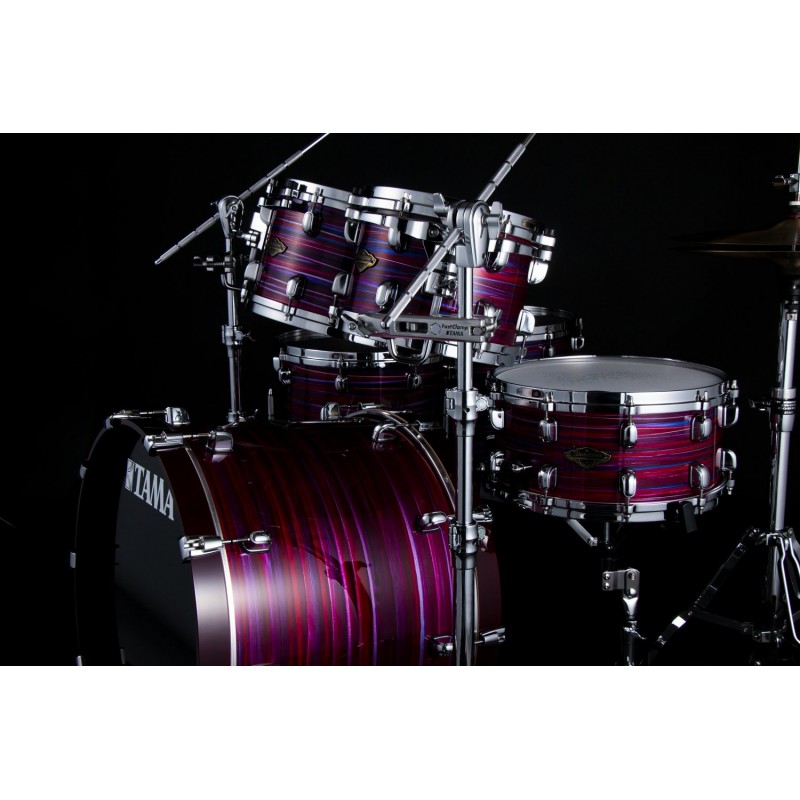 Tama WBS52RZS-LPO Zestaw perkusyjny Starclassic Lacquer Walnut/Birch Shell Kit - 10