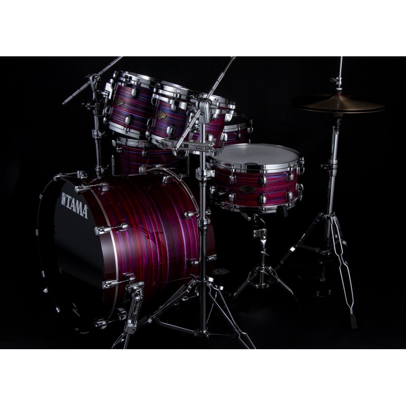Tama WBS52RZS-LPO Zestaw perkusyjny Starclassic Lacquer Walnut/Birch Shell Kit - 11