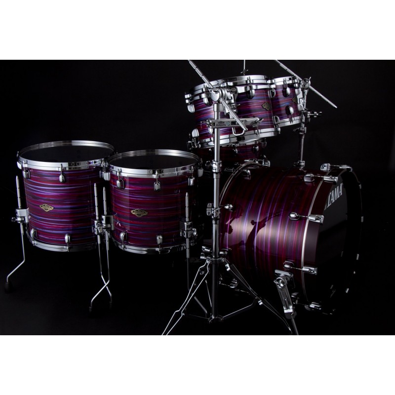 Tama WBS52RZS-LPO Zestaw perkusyjny Starclassic Lacquer Walnut/Birch Shell Kit - 12