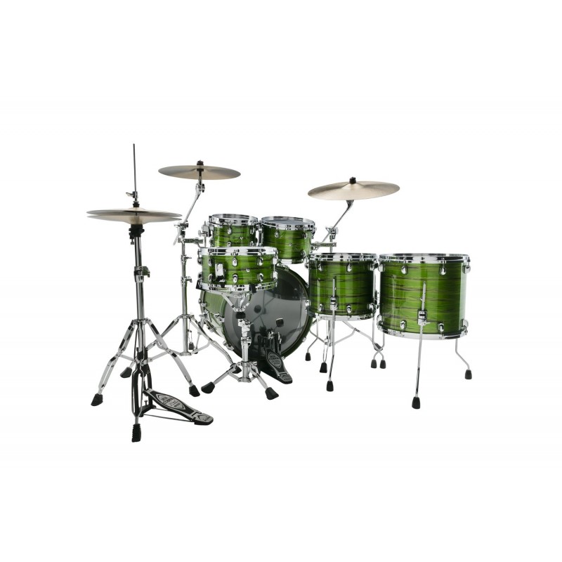 Tama WBS52RZS-LSO Zestaw perkusyjny Starclassic Lacquer Walnut/Birch Shell Kit - 6