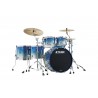 Tama WBS52RZS-MBI Zestaw perkusyjny Starclassic Lacquer Walnut/Birch Shell Kit - 1
