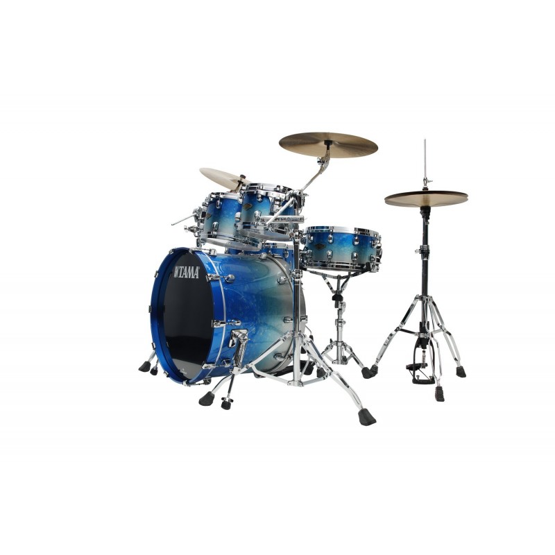 Tama WBS52RZS-MBI Zestaw perkusyjny Starclassic Lacquer Walnut/Birch Shell Kit - 7