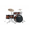 Tama WBS52RZS-MBR Zestaw perkusyjny Starclassic Lacquer Walnut/Birch Shell Kit - 1