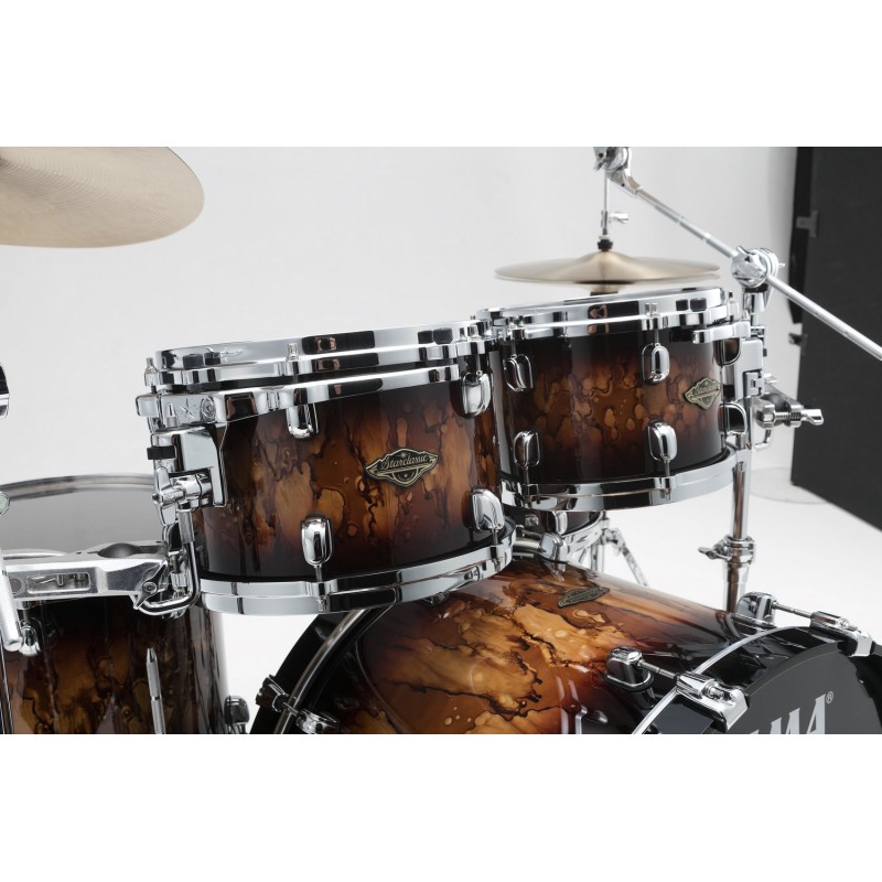 Tama WBS52RZS-MBR Zestaw perkusyjny Starclassic Lacquer Walnut/Birch Shell Kit - 2