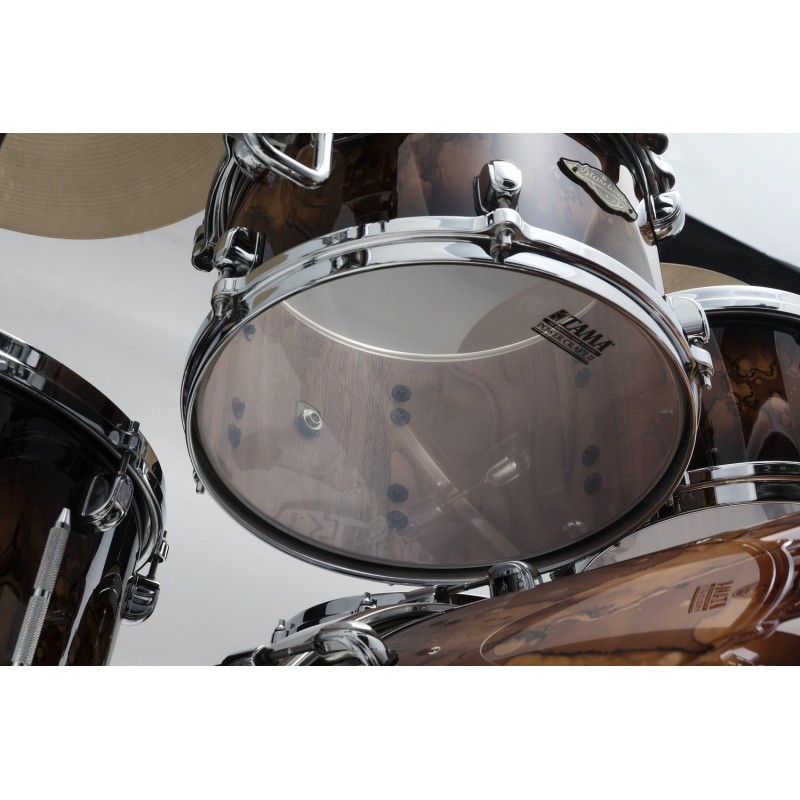 Tama WBS52RZS-MBR Zestaw perkusyjny Starclassic Lacquer Walnut/Birch Shell Kit - 3