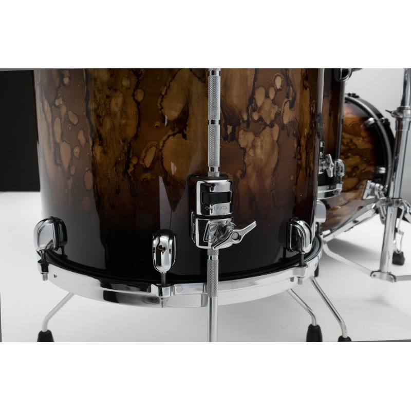 Tama WBS52RZS-MBR Zestaw perkusyjny Starclassic Lacquer Walnut/Birch Shell Kit - 5