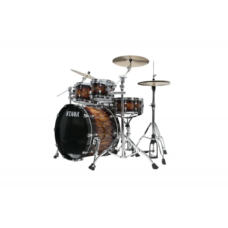 Tama WBS52RZS-MBR Zestaw perkusyjny Starclassic Lacquer Walnut/Birch Shell Kit - 7