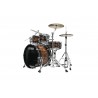 Tama WBS52RZS-MBR Zestaw perkusyjny Starclassic Lacquer Walnut/Birch Shell Kit - 7