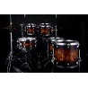 Tama WBS52RZS-MBR Zestaw perkusyjny Starclassic Lacquer Walnut/Birch Shell Kit - 8