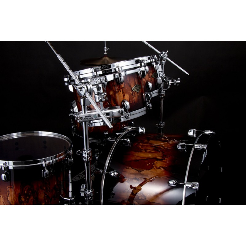 Tama WBS52RZS-MBR Zestaw perkusyjny Starclassic Lacquer Walnut/Birch Shell Kit - 10