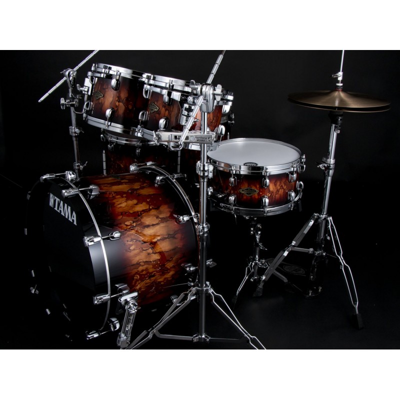 Tama WBS52RZS-MBR Zestaw perkusyjny Starclassic Lacquer Walnut/Birch Shell Kit - 12