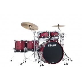 Tama WBS52RZS-MDR Zestaw perkusyjny Starclassic Lacquer Walnut/Birch Shell Kit - 1