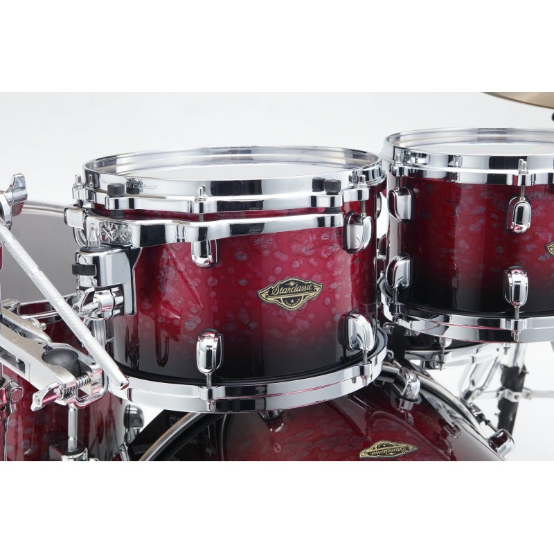Tama WBS52RZS-MDR Zestaw perkusyjny Starclassic Lacquer Walnut/Birch Shell Kit - 2