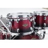 Tama WBS52RZS-MDR Zestaw perkusyjny Starclassic Lacquer Walnut/Birch Shell Kit - 2