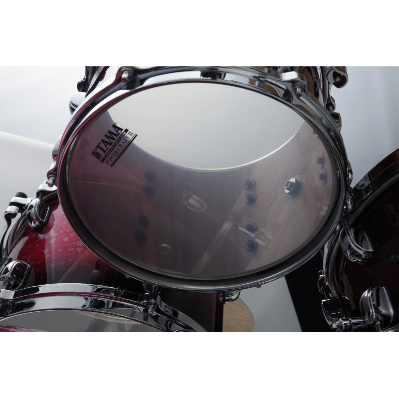Tama WBS52RZS-MDR Zestaw perkusyjny Starclassic Lacquer Walnut/Birch Shell Kit - 3