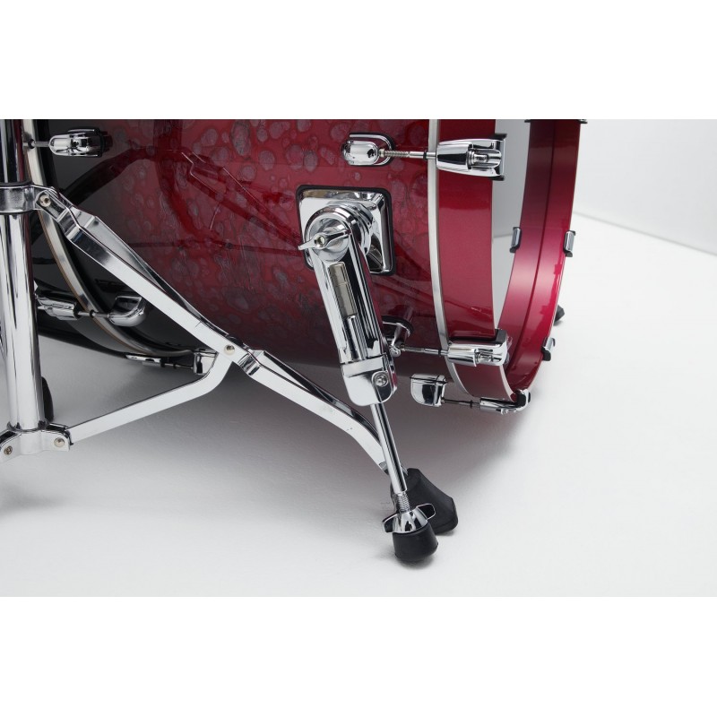 Tama WBS52RZS-MDR Zestaw perkusyjny Starclassic Lacquer Walnut/Birch Shell Kit - 4