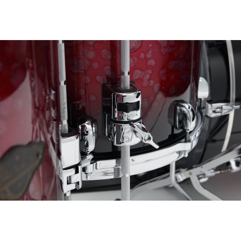 Tama WBS52RZS-MDR Zestaw perkusyjny Starclassic Lacquer Walnut/Birch Shell Kit - 5