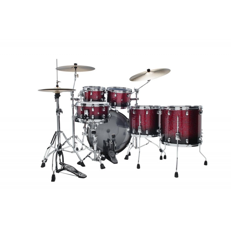 Tama WBS52RZS-MDR Zestaw perkusyjny Starclassic Lacquer Walnut/Birch Shell Kit - 6