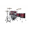 Tama WBS52RZS-MDR Zestaw perkusyjny Starclassic Lacquer Walnut/Birch Shell Kit - 6