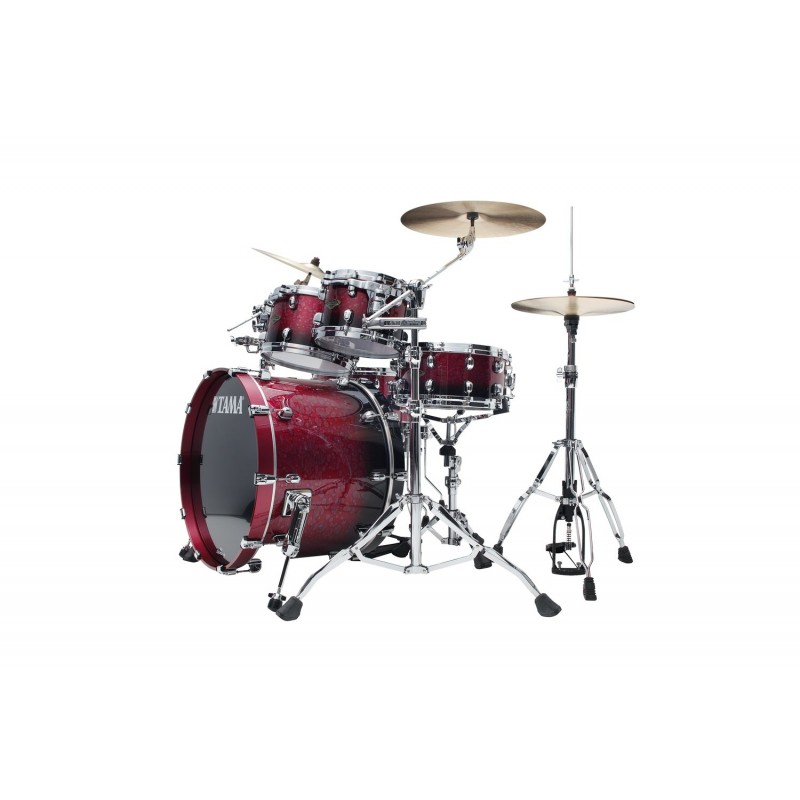 Tama WBS52RZS-MDR Zestaw perkusyjny Starclassic Lacquer Walnut/Birch Shell Kit - 7